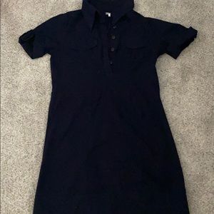 Navy blue Shirt dress